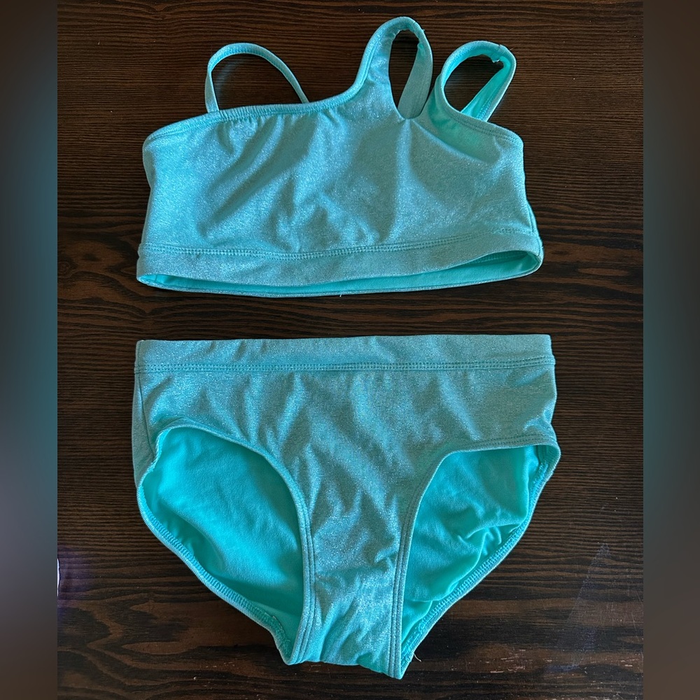 Justice Teal Swimwear